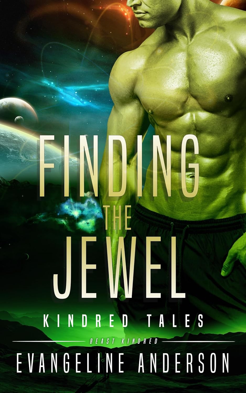 Beasts Of The Kindred 2 Finding The Jewel Evangeline Anderson