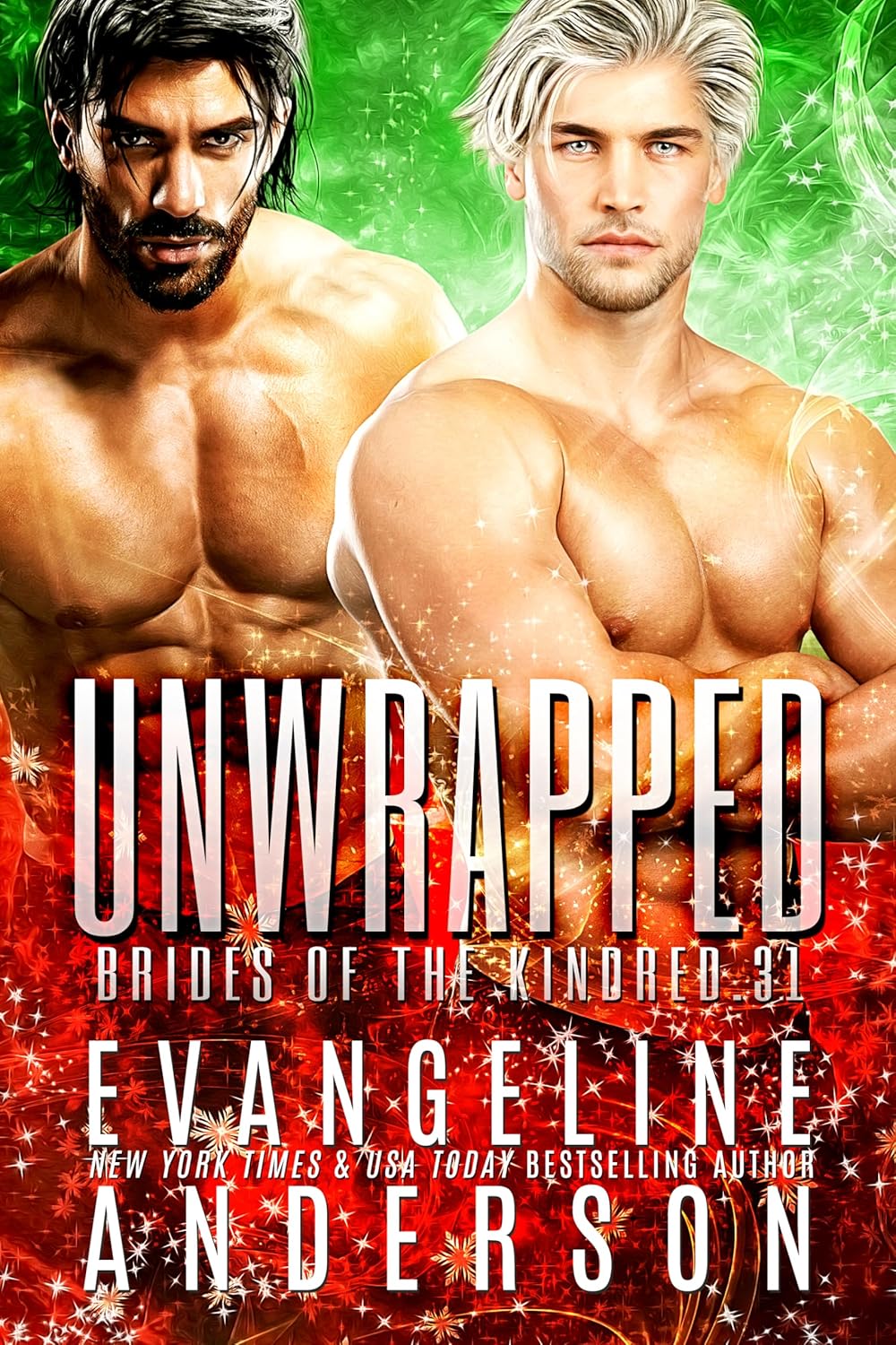 Brides Of The Kindred 31 Unwrapped Evangeline Anderson Barb Rice Reese Dante