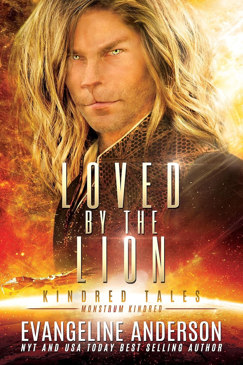 Monstrum Kindred 2 Loved By The Lion Evangeline Anderson