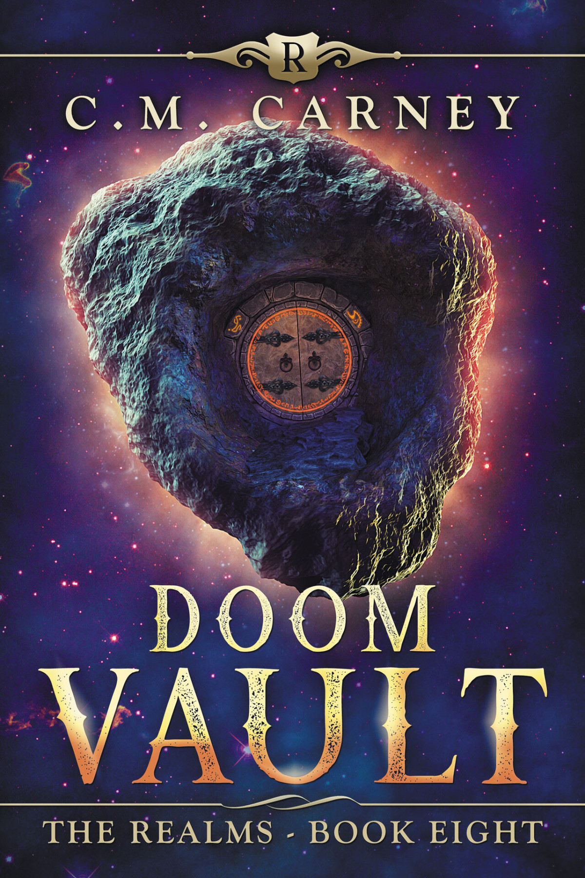 Doom Vault The Realms Book Eight Cm Carney