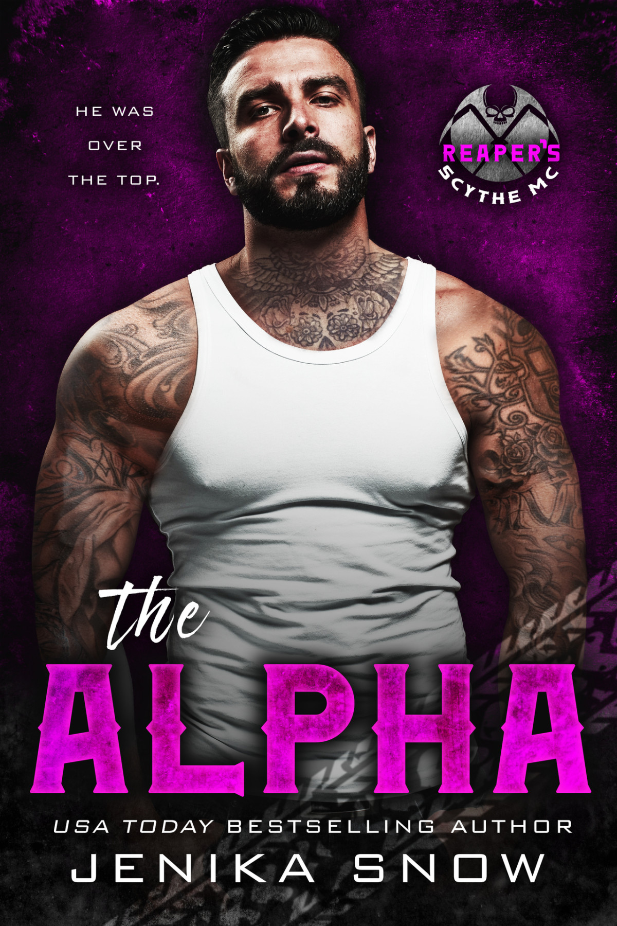 The Alpha A Motorcycle Club Romance Jenika Snow