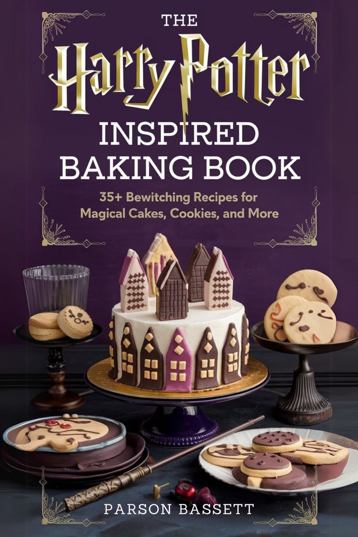 The Harry Potterinspired Baking Book 35 Bewitching Recipes For Magical Cakes Cookies And More Parson Bassett