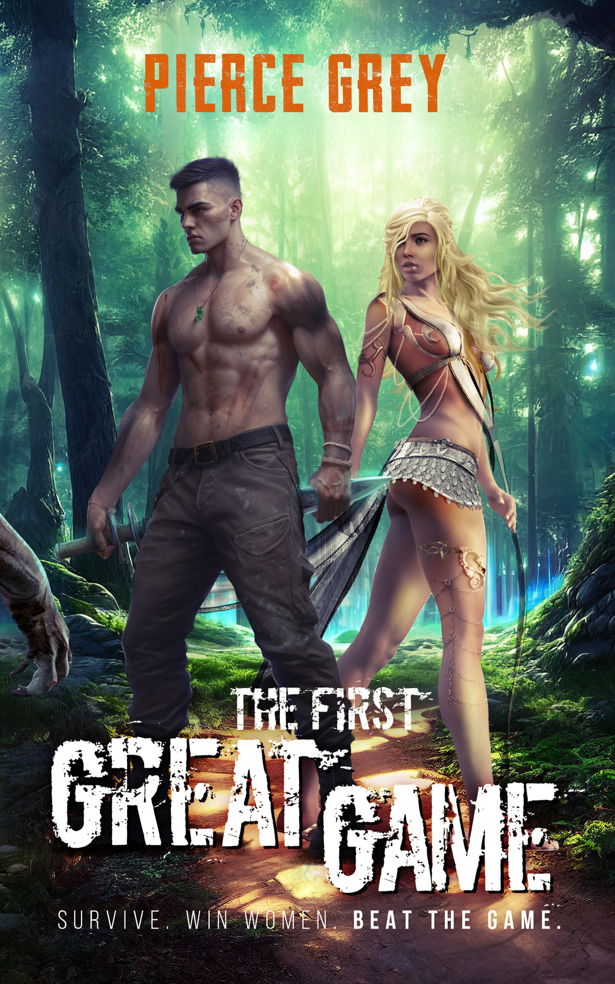 The First Great Game 1 A Litrpgharem Scifantasy Series Pierce Grey