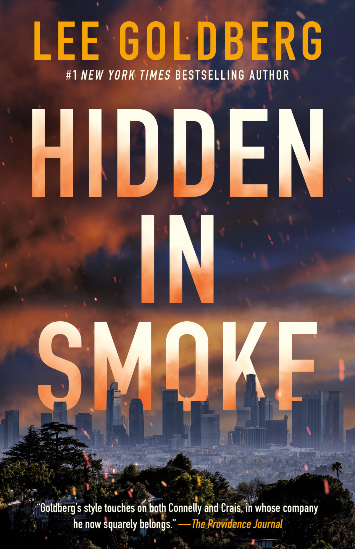 Hidden In Smoke Lee Goldberg