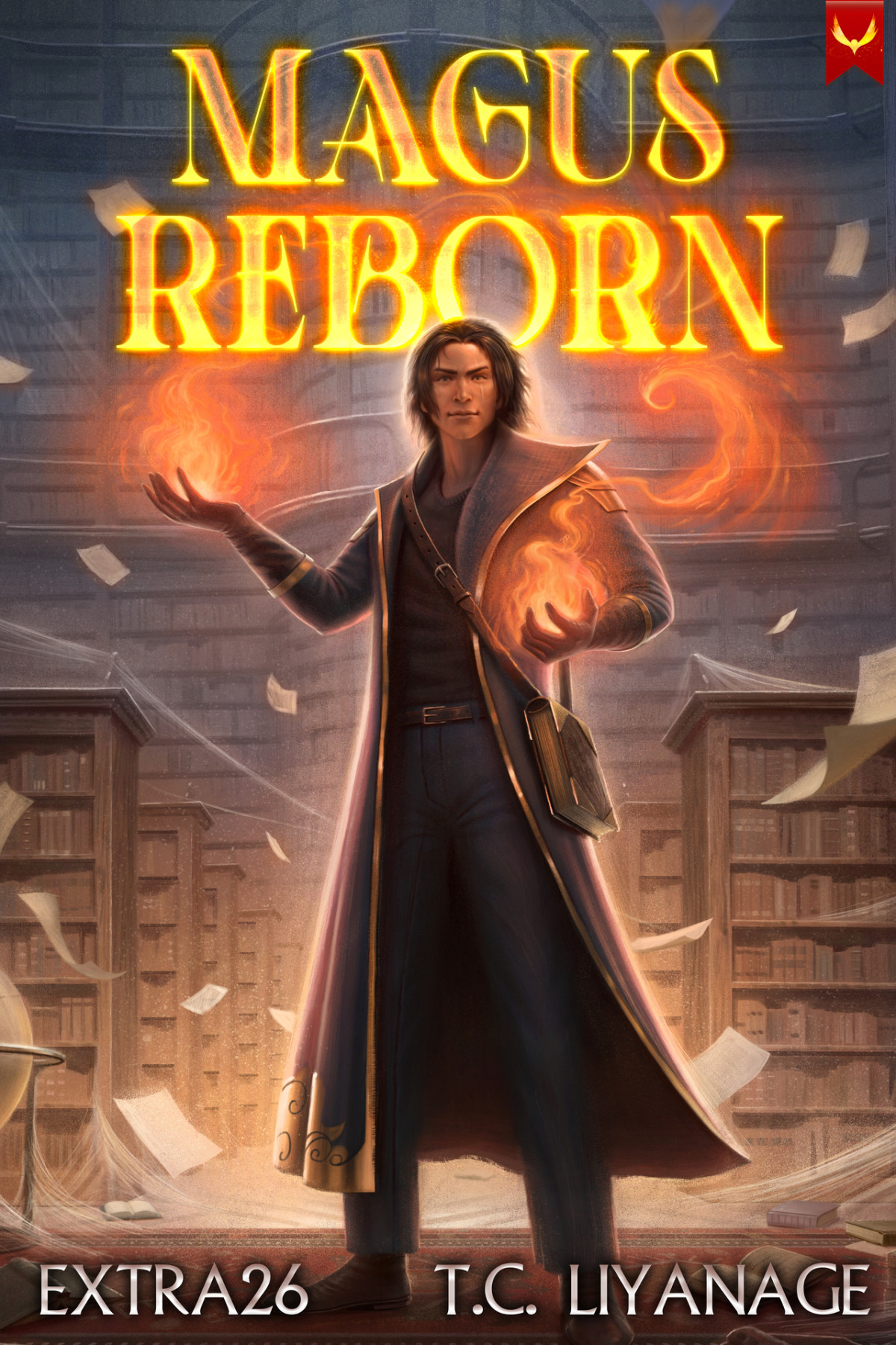 Magus Reborn A Progression Fantasy Adventure Extra26 Tc Liyanage