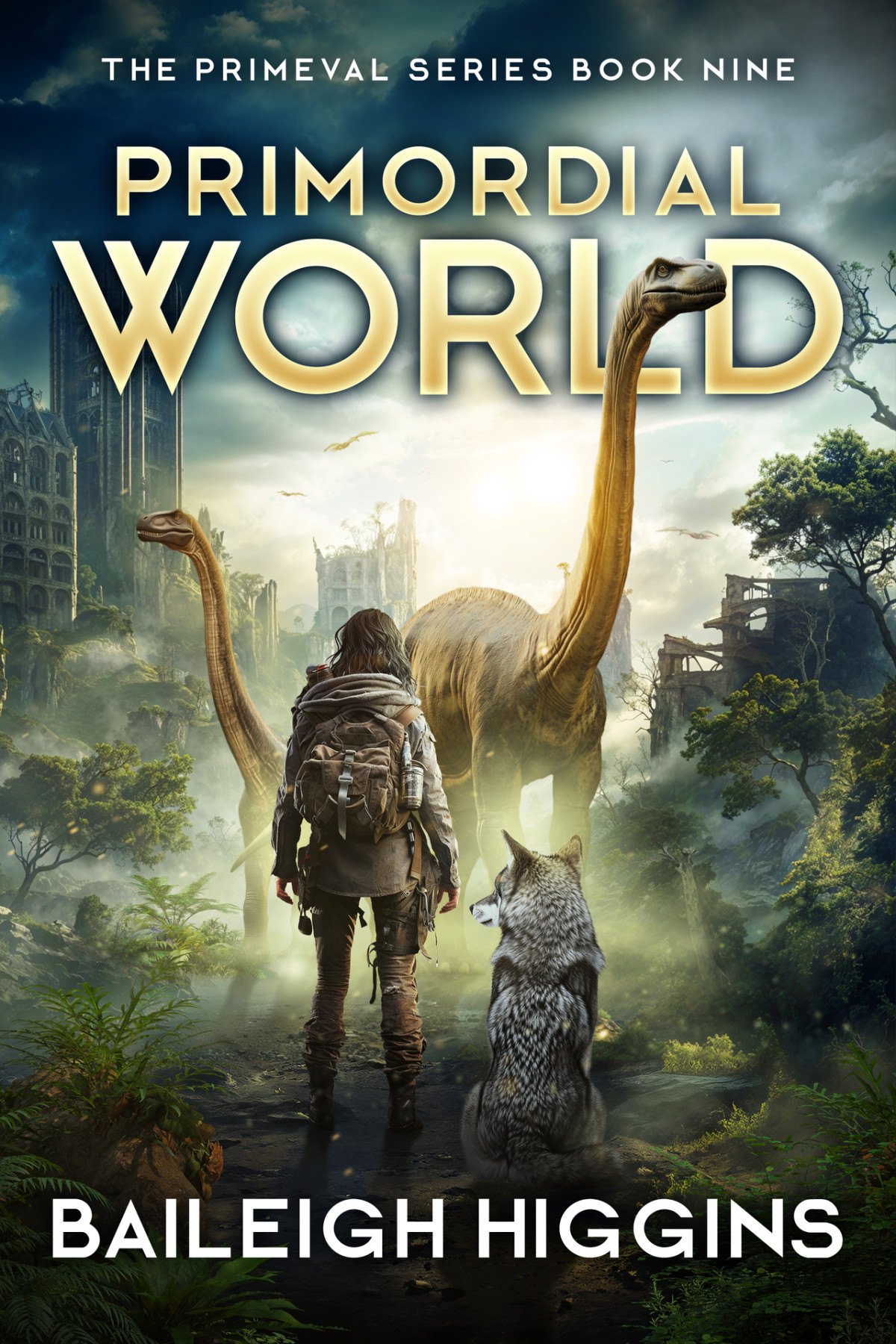 Primordial World Book 9 The Primeval Series Higgins Baileigh