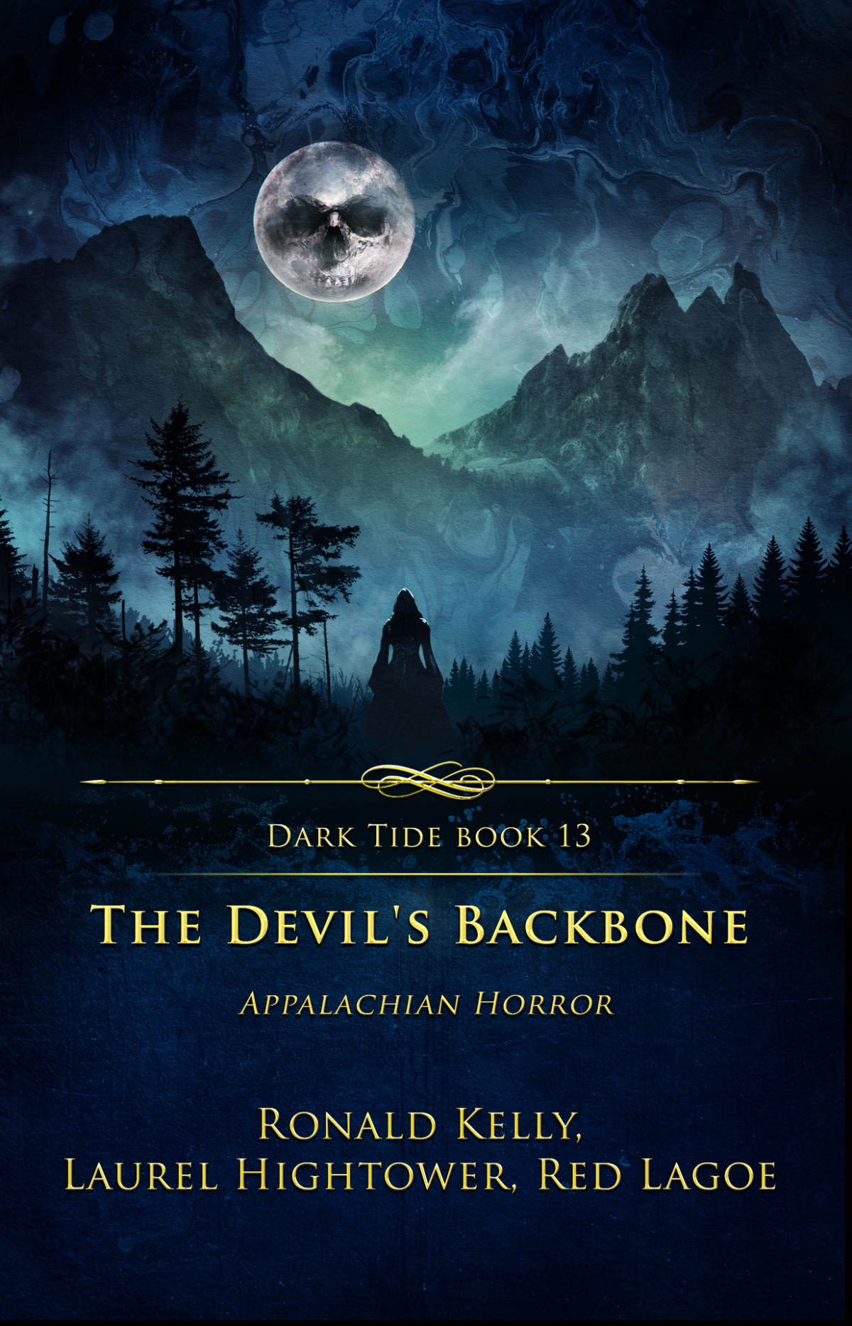 The Devils Backbone Appalachian Horror Dark Tide Horror Novellas 13 Ronald Kelly Laurel Hightower Red Lagoe