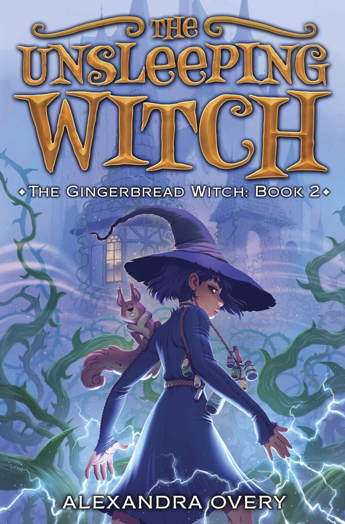 The Unsleeping Witch Alexandra Overy