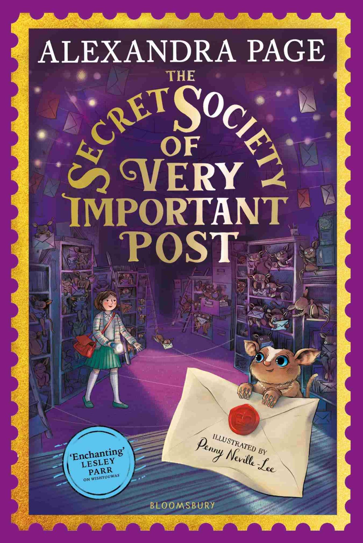 The Secret Society Of Very Important Post Alexandra Page