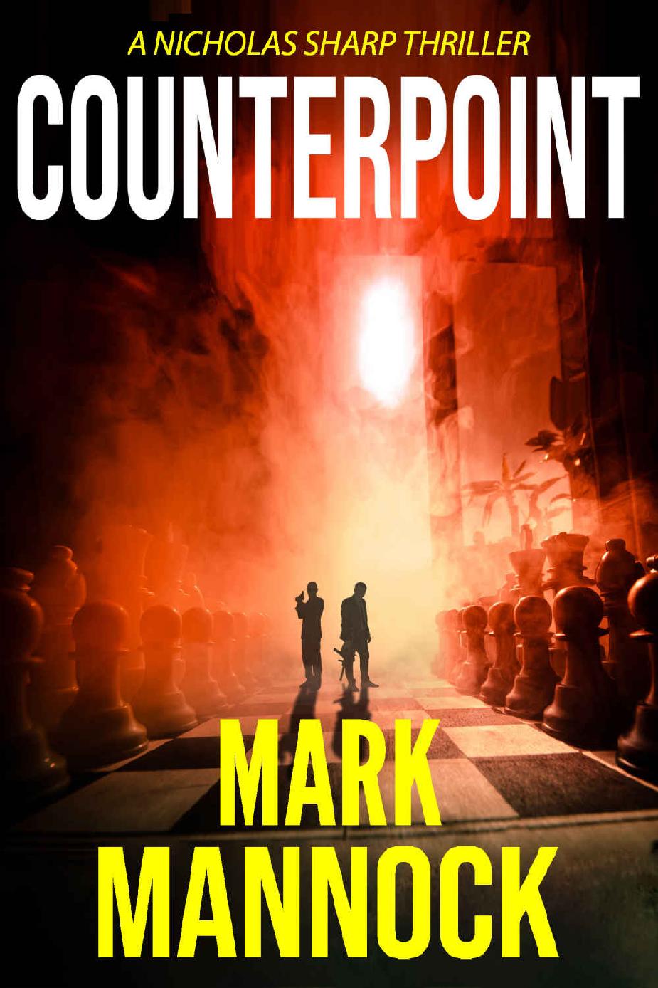 Counterpoint The Nicholas Sharp Thrillers Book 5 Mark Mannock