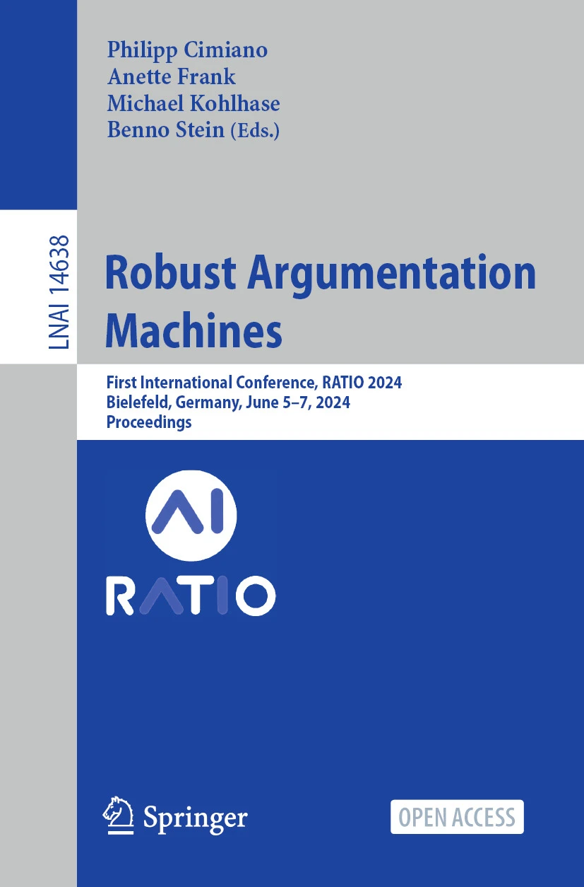 Robust Argumentation Machines Philipp Cimiano Anette Frank Michael Kohlhase