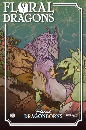 Floral Dragonborns Verity Lane