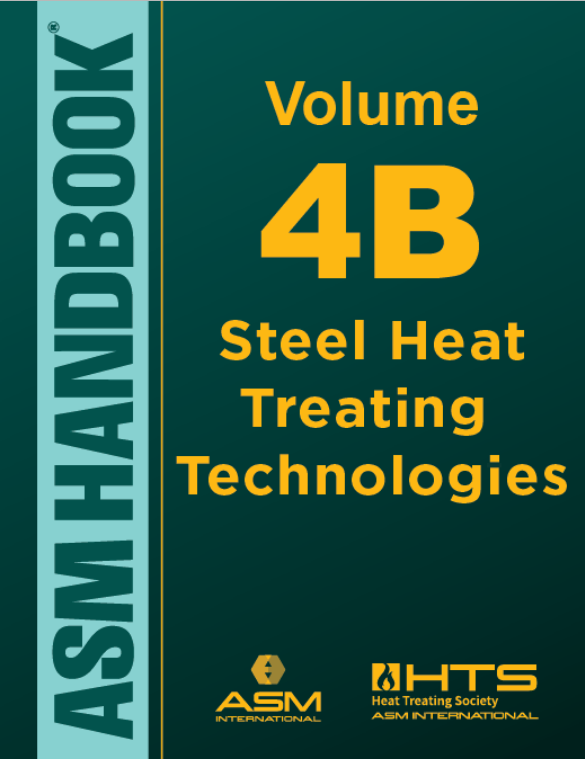 Asm Handbook Volume 4b Steel Heat Treating Technologies Asm International Jon L Dossett George E Totten