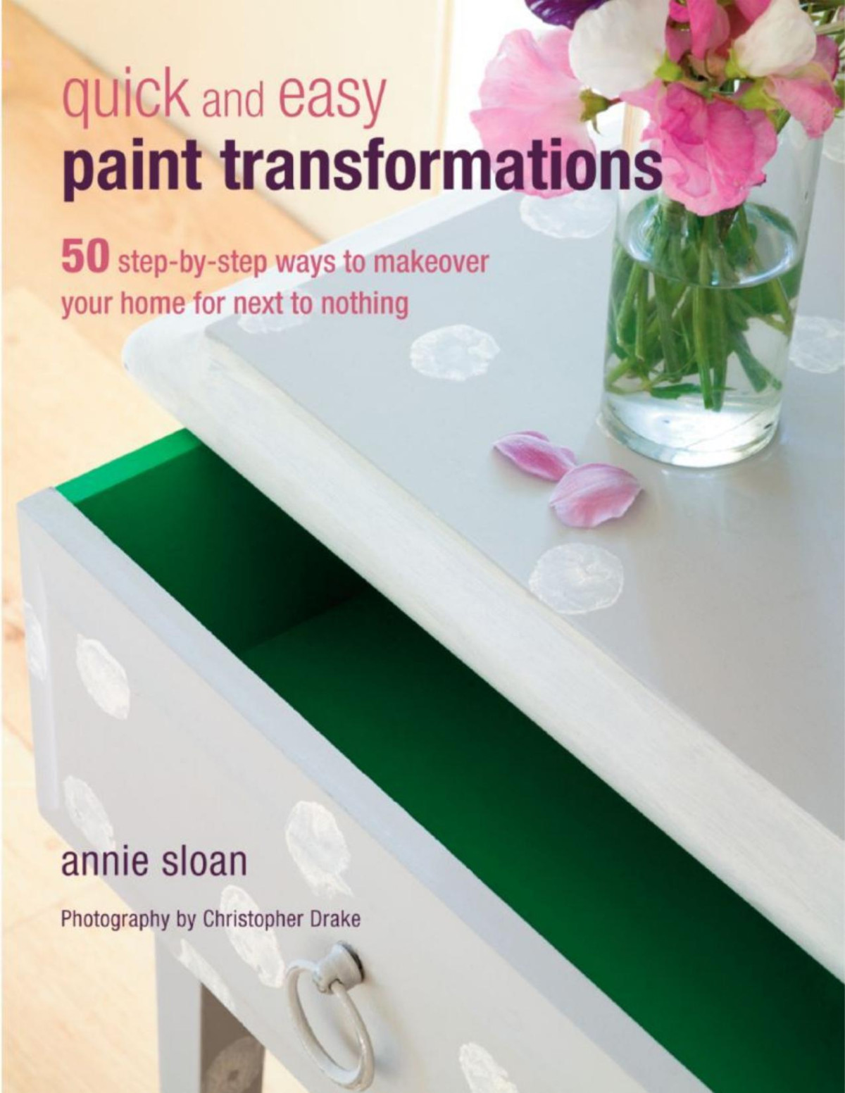 Quick And Easy Paint Transformations 50 Stepbystep Ways To Makeover Your Home For Next To Nothing Annie Sloan