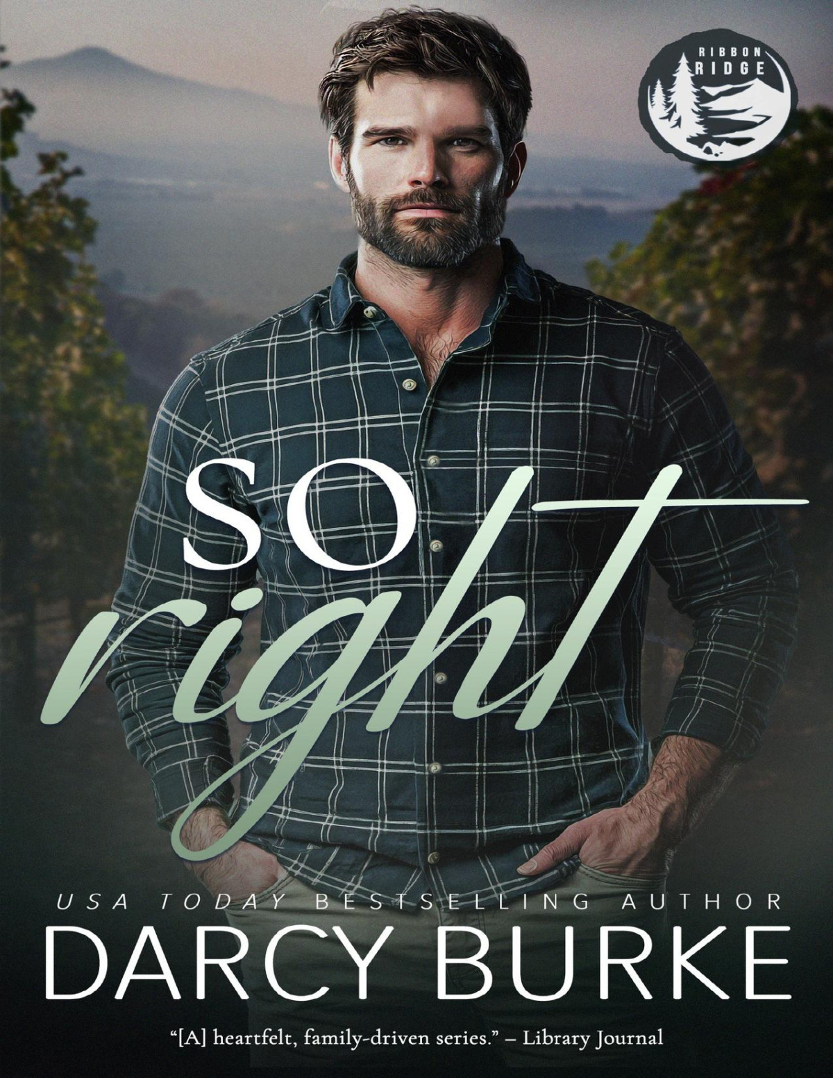 So Right Ribbon Ridge Book 9 Darcy Burke