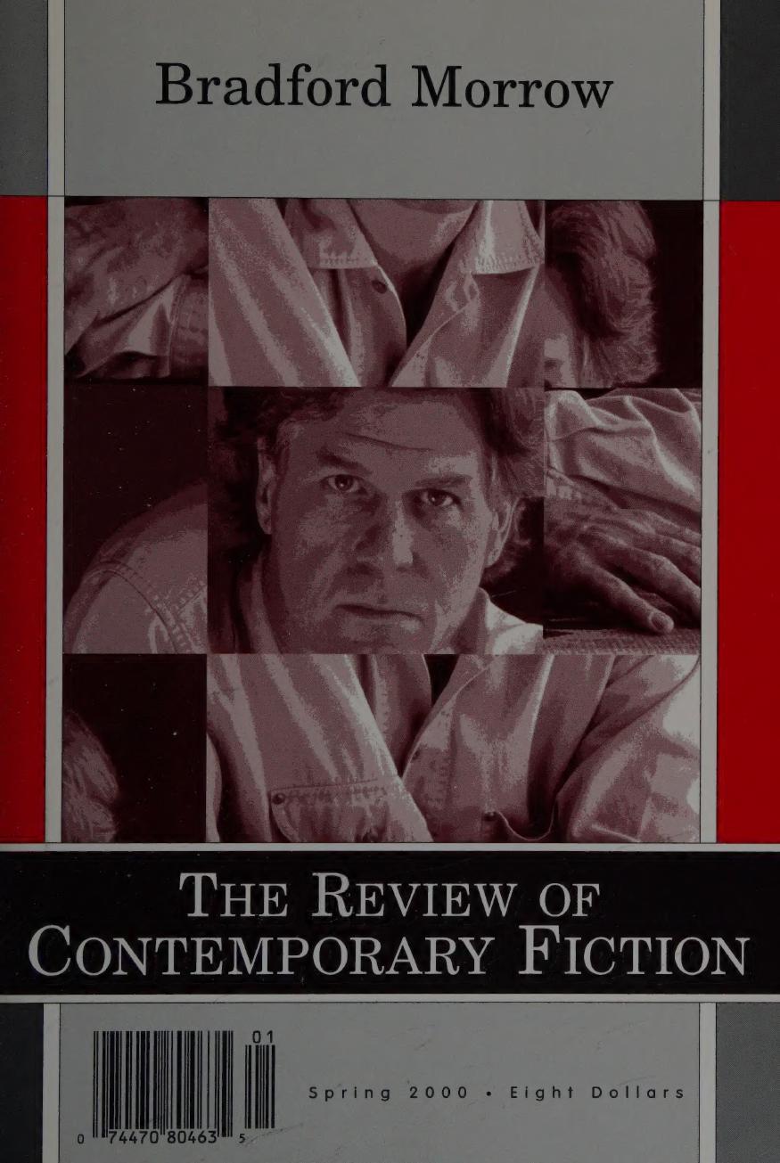 The Review Of Contemporary Fiction Bradford Morrow John Obrien Jonathan Safran Foer Unknown