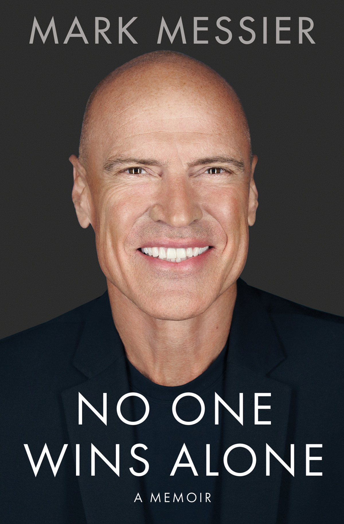 No One Wins Alone A Memoir Mark Messier Jimmy Roberts