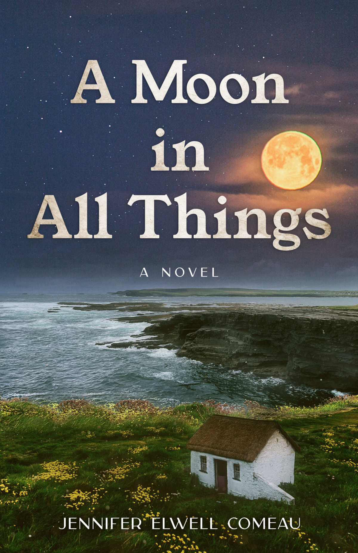 A Moon In All Things Jennifer Elwell Comeau