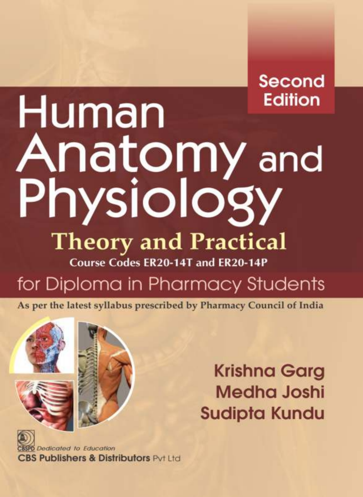Human Anatomy And Physiology Theory And Practical 2nd Edition Krishna Garg