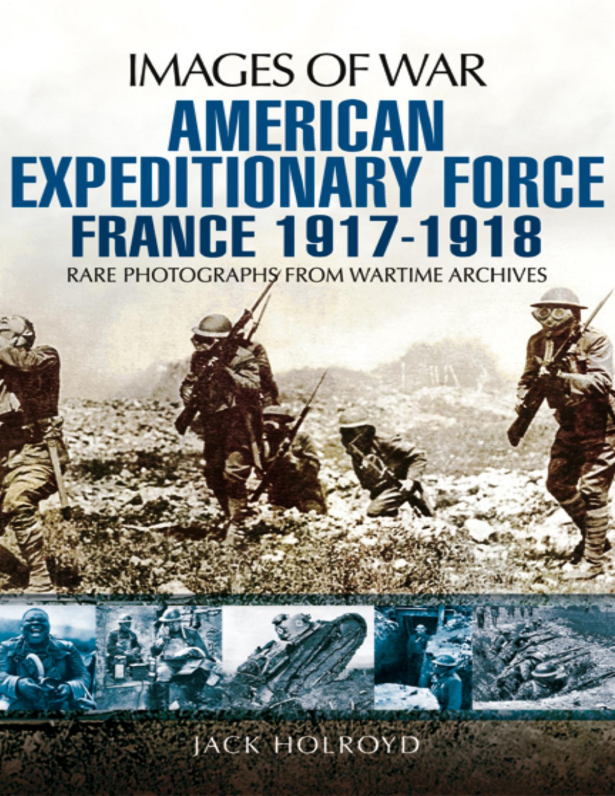 American Expeditionary Force France 19171918 Jack Holroyd
