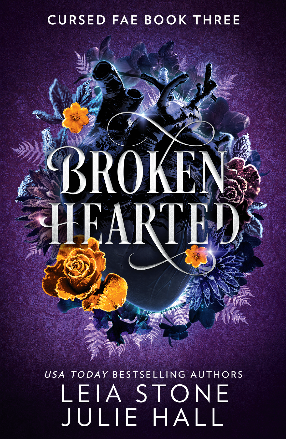 Broken Hearted Cursed Fae Book 3 Leia Stone Julie Hall