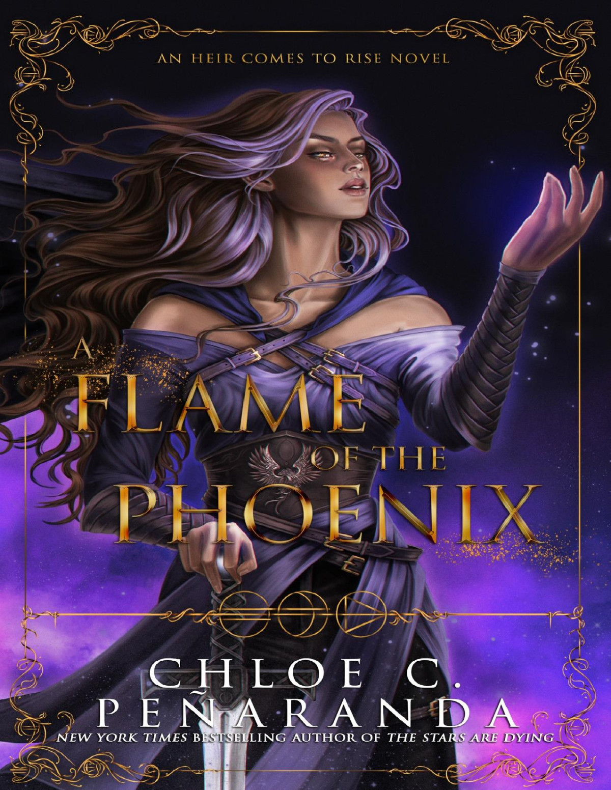 A Flame Of The Phoenix An Heir Comes To Rise Book 6 Chloe C Peñaranda