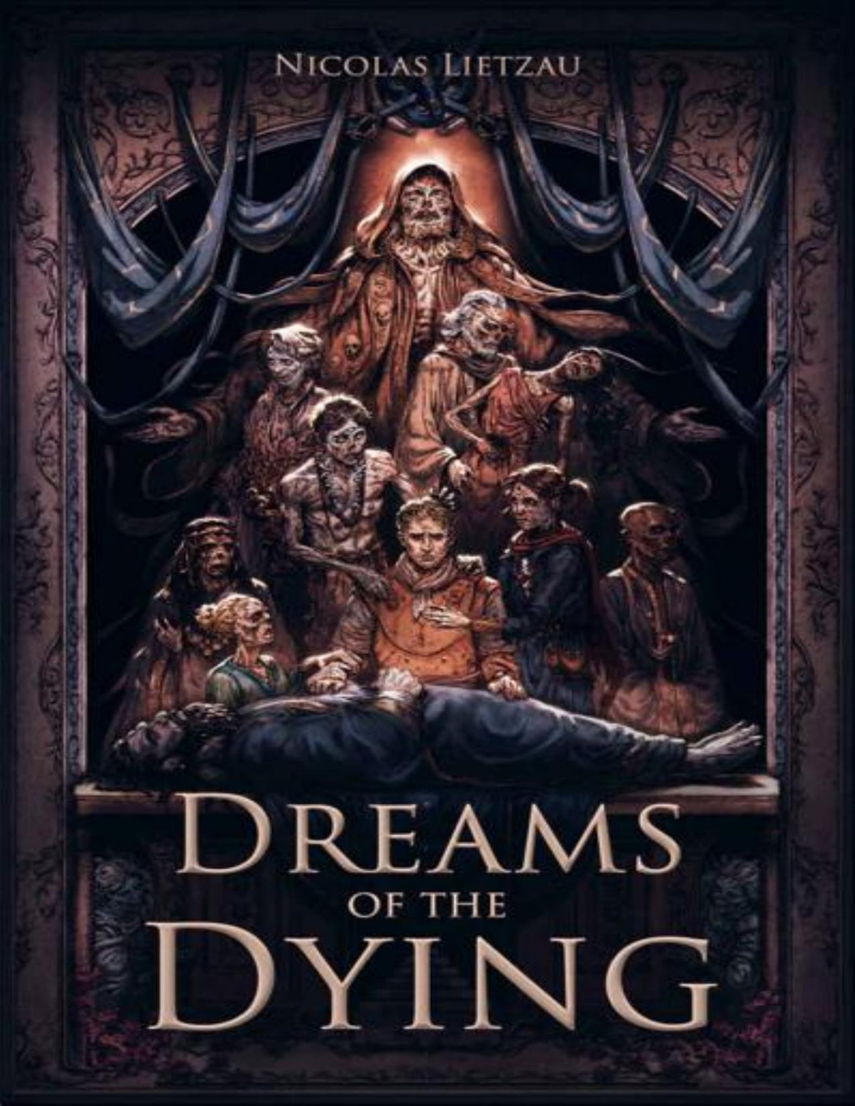 Dreams Of The Dying Enderal Book 1 Nicolas Lietzauschreiber