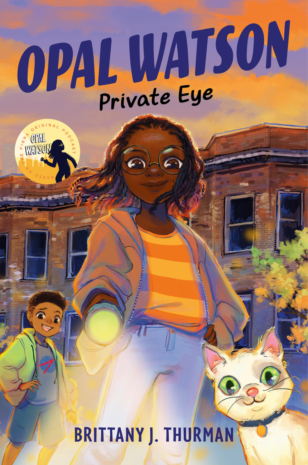 Opal Watson Private Eye Brittany J Thurman