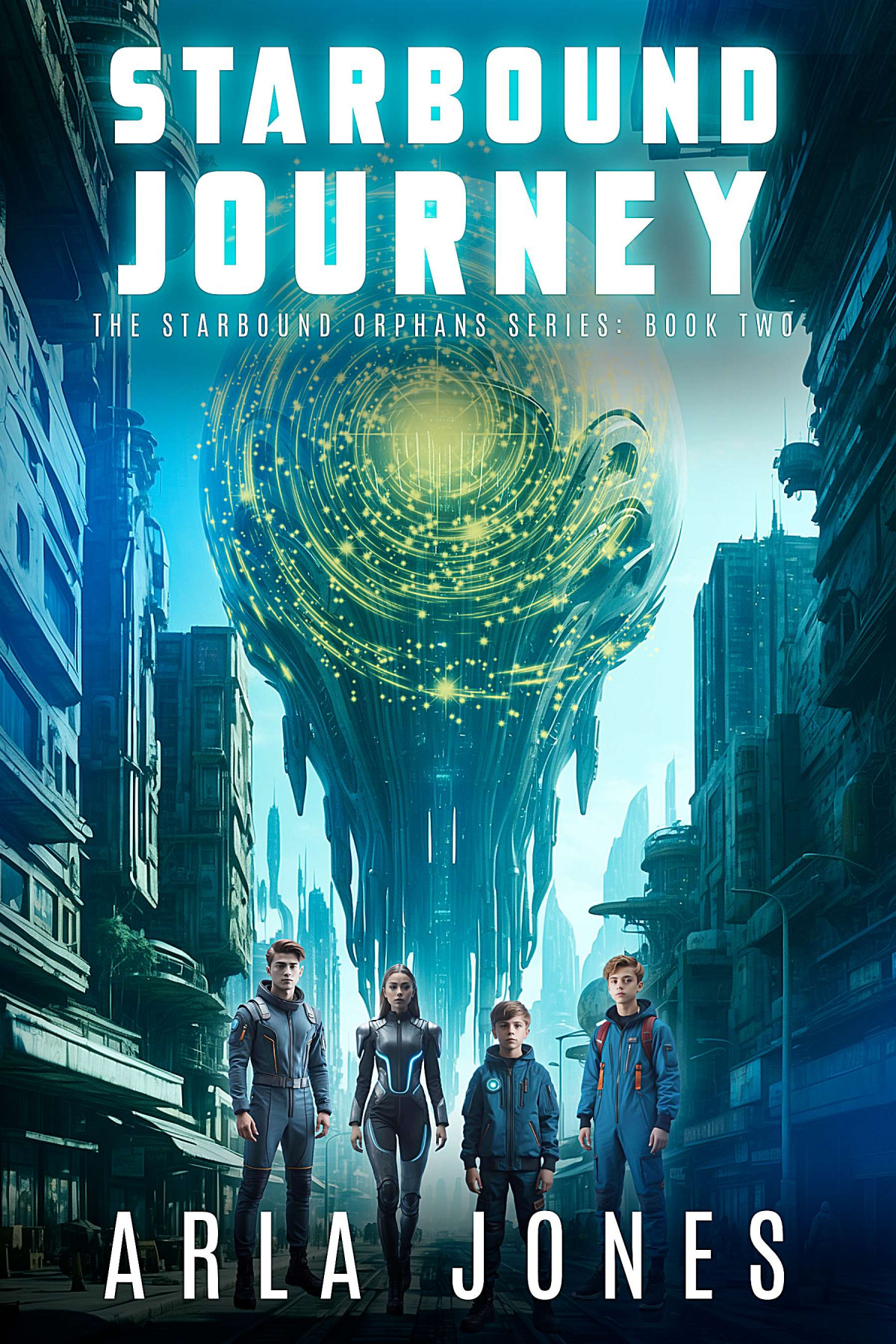 Starbound Journey Arla Jones