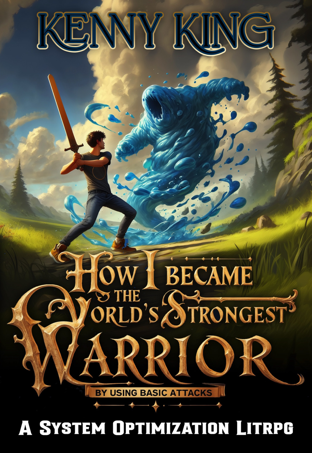 How I Became The Worlds Strongest Warrior By Using Basic Attacks A System Optimization Litrpg Kenny King