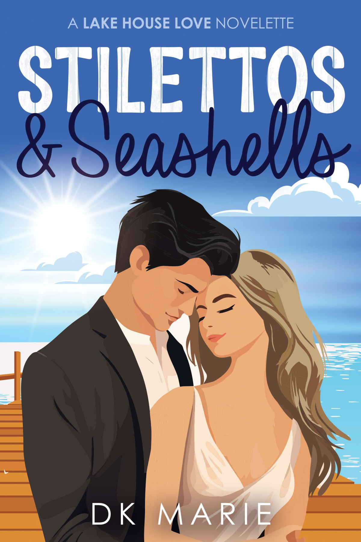 Stilettos And Seashells I Dk Marie