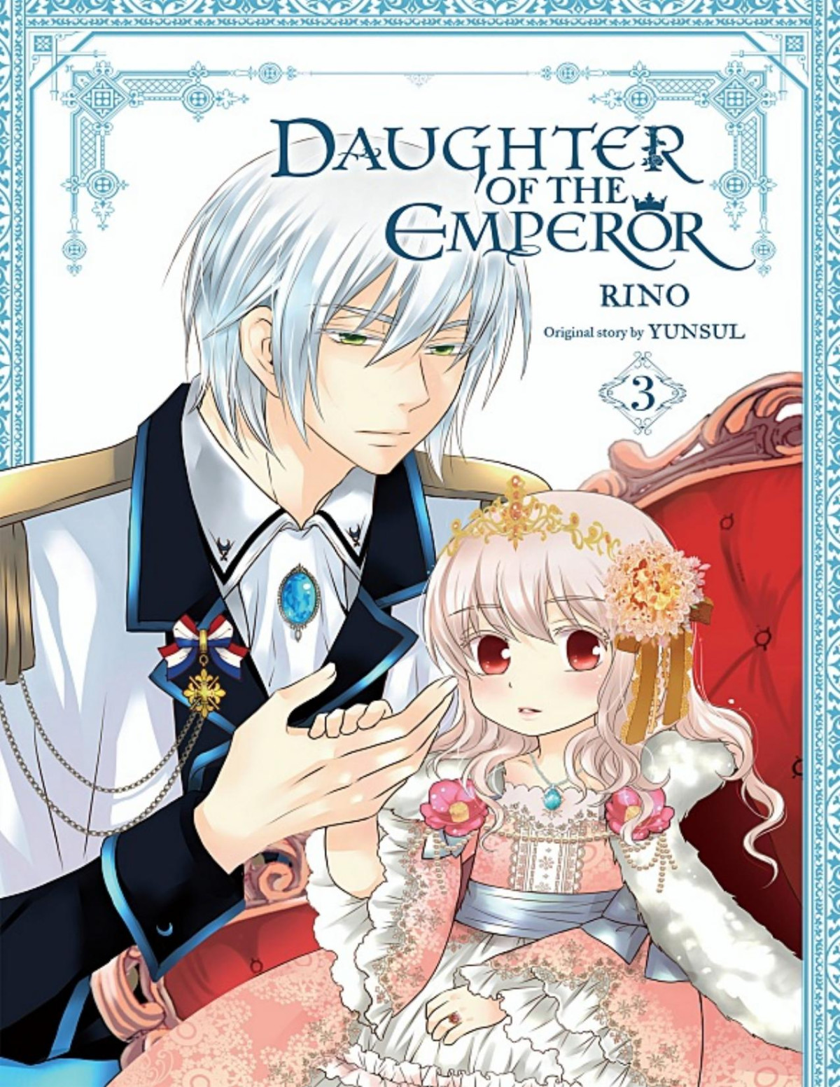 Daughter Of The Emperor Volume 3 Rino Yunsul