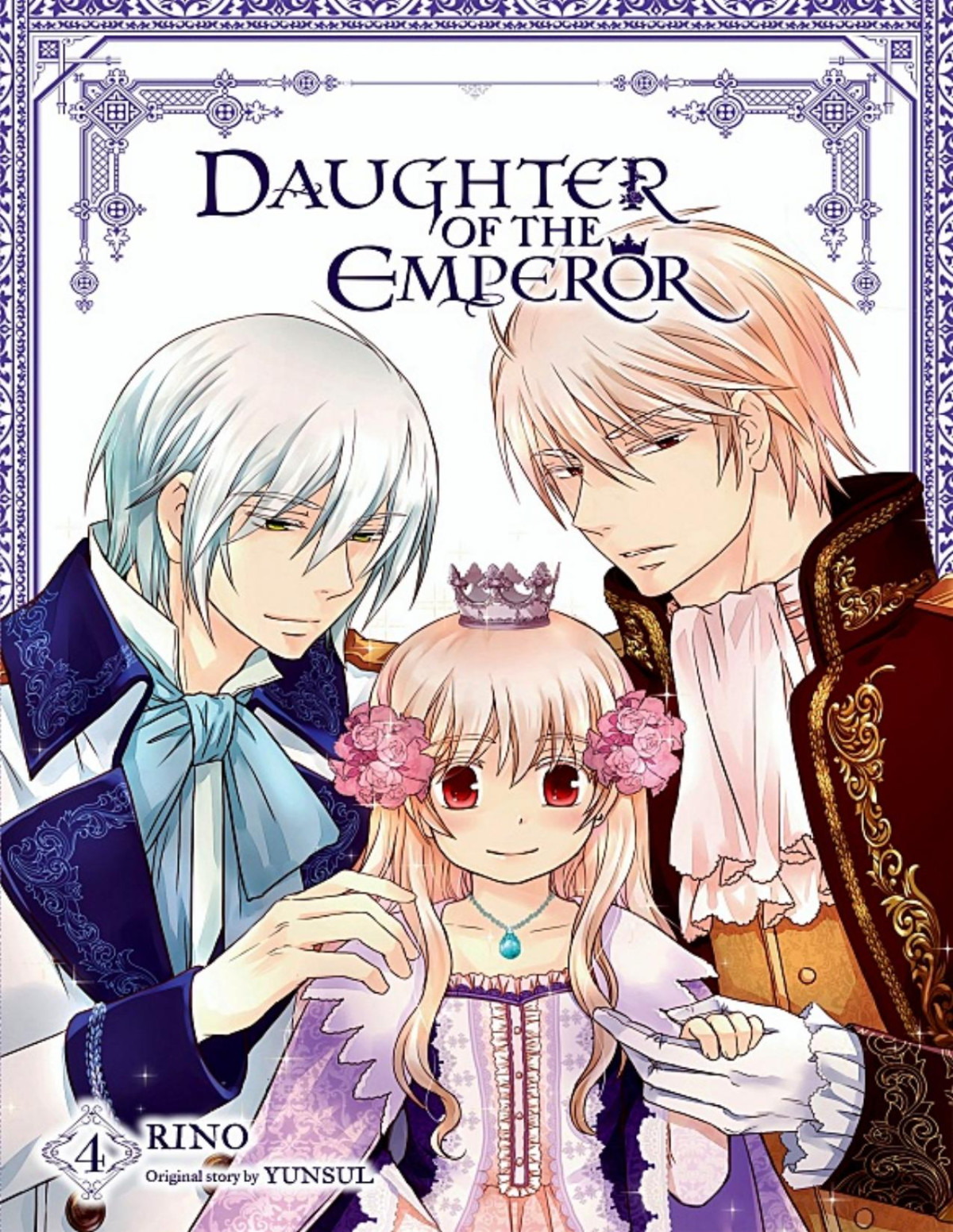Daughter Of The Emperor Volume 4 Rino Yunsul