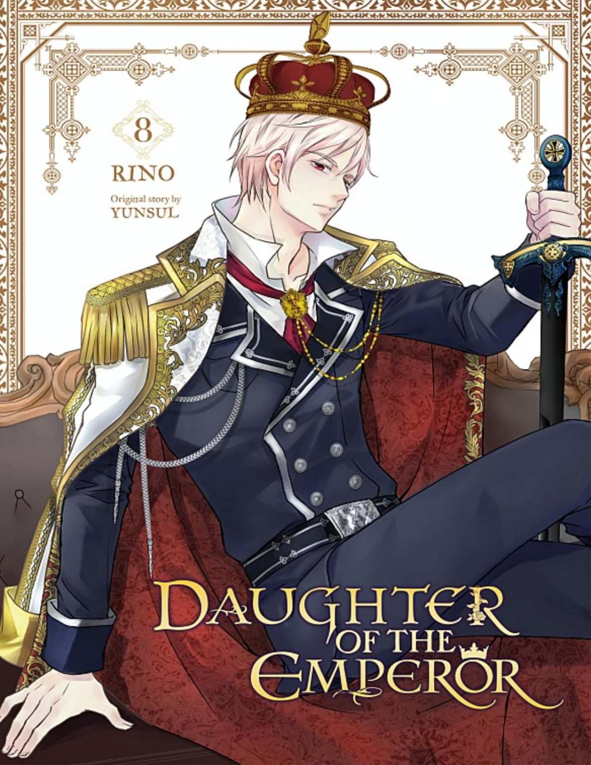 Daughter Of The Emperor Vol08 1st English Ebook Ed Rino Illustrator