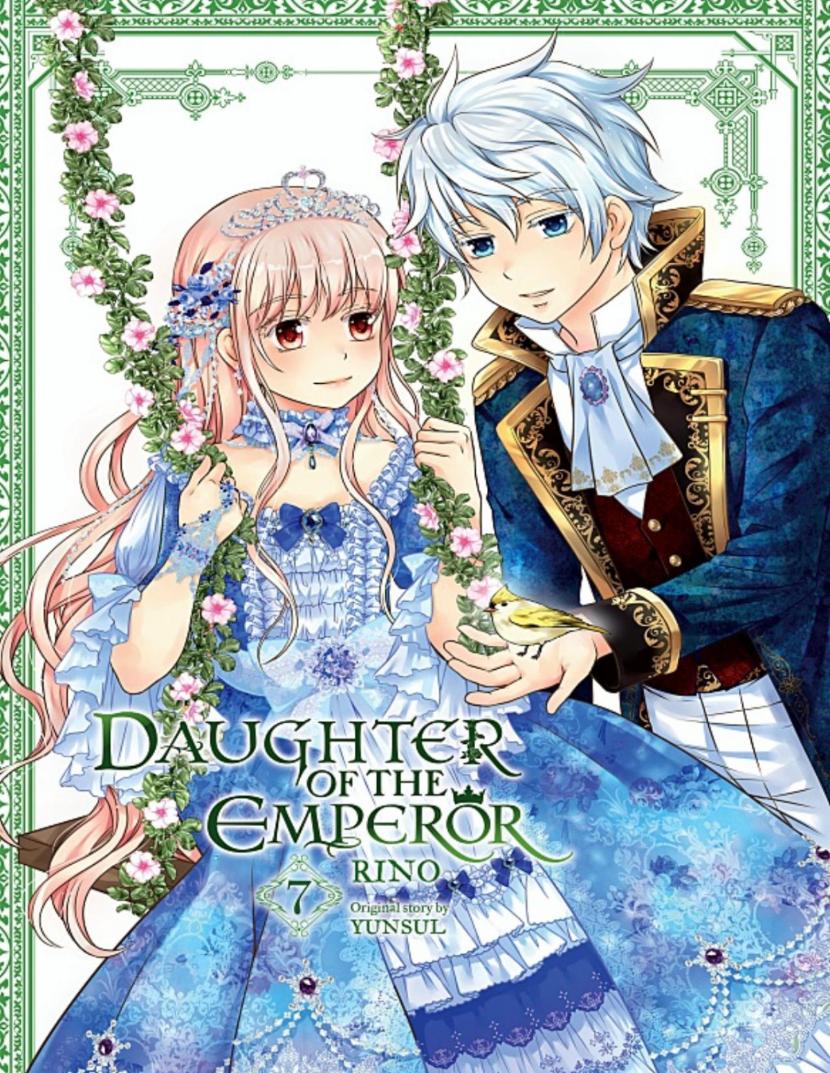 Daughter Of The Emperor Volume 7 Rino Yunsul