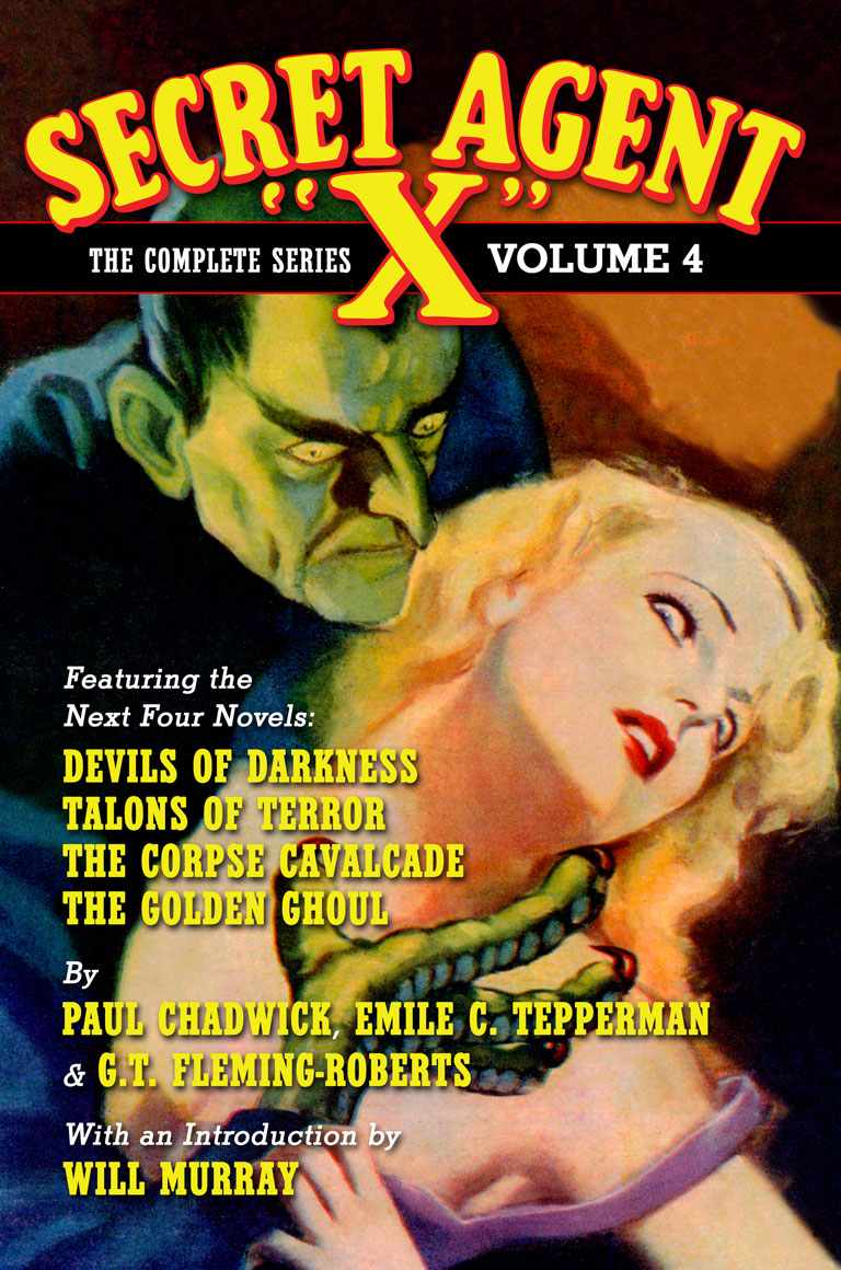 Secret Agent X The Complete Series Volume 4 Paul Chadwick