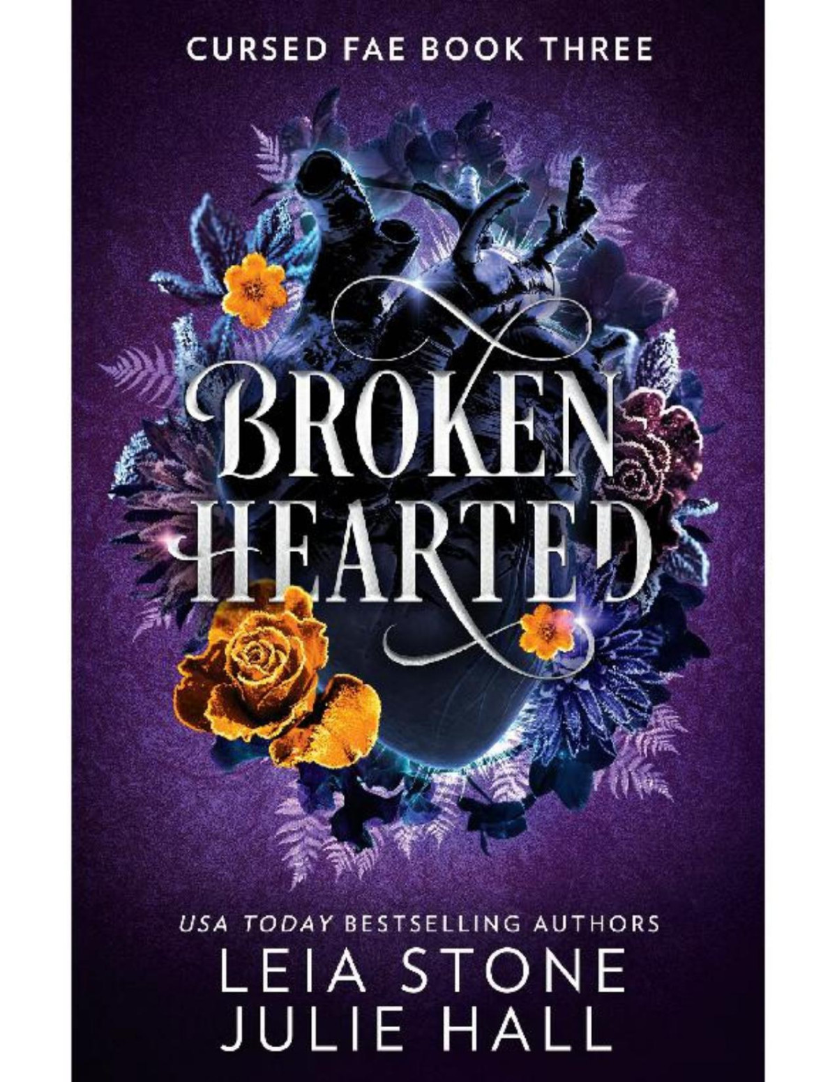 Broken Hearted Leia Stone Julie Hall