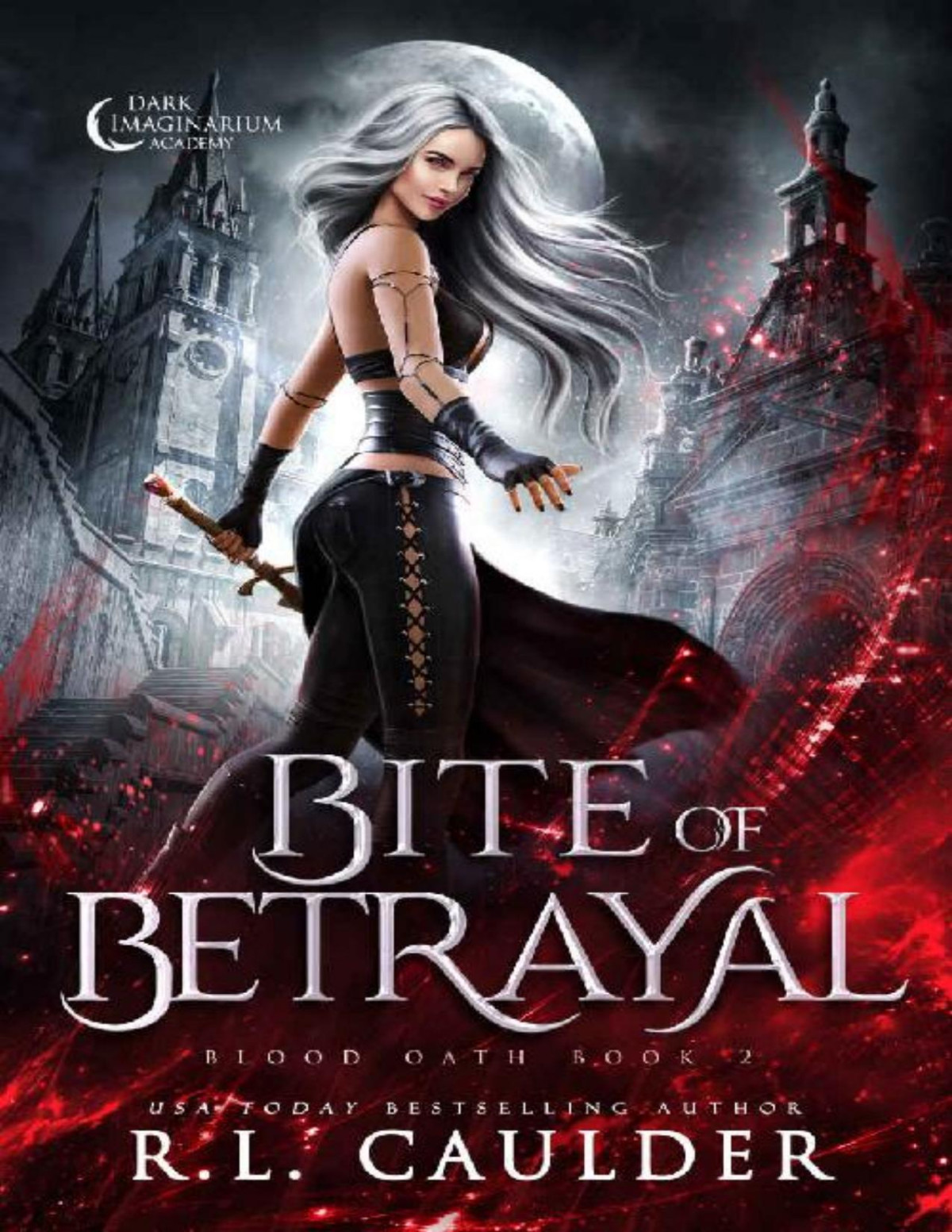 Bite Of Betrayal Blood Oath Book 2 Rl Caulder