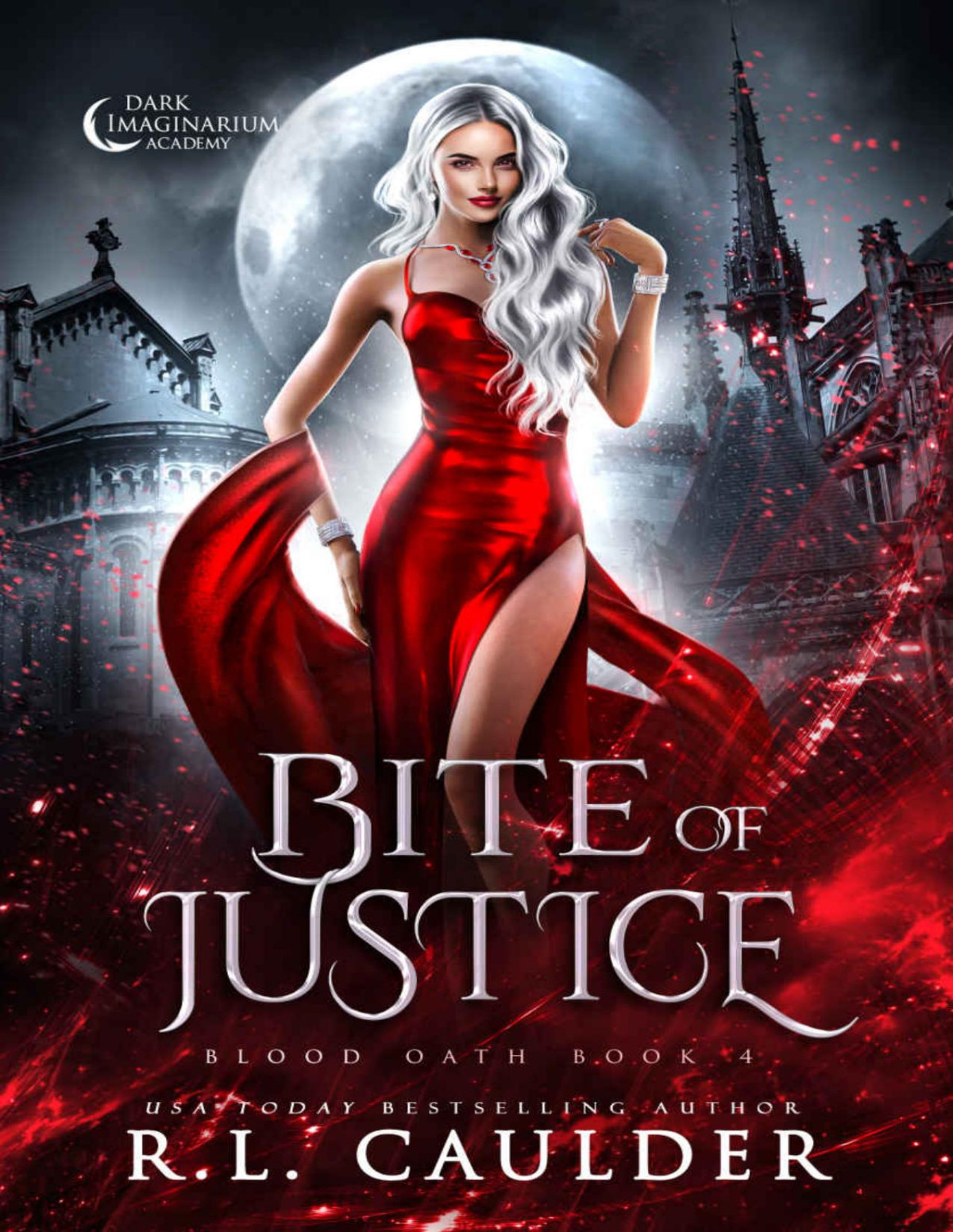 Bite Of Justice Blood Oath Book 4 Rl Caulder