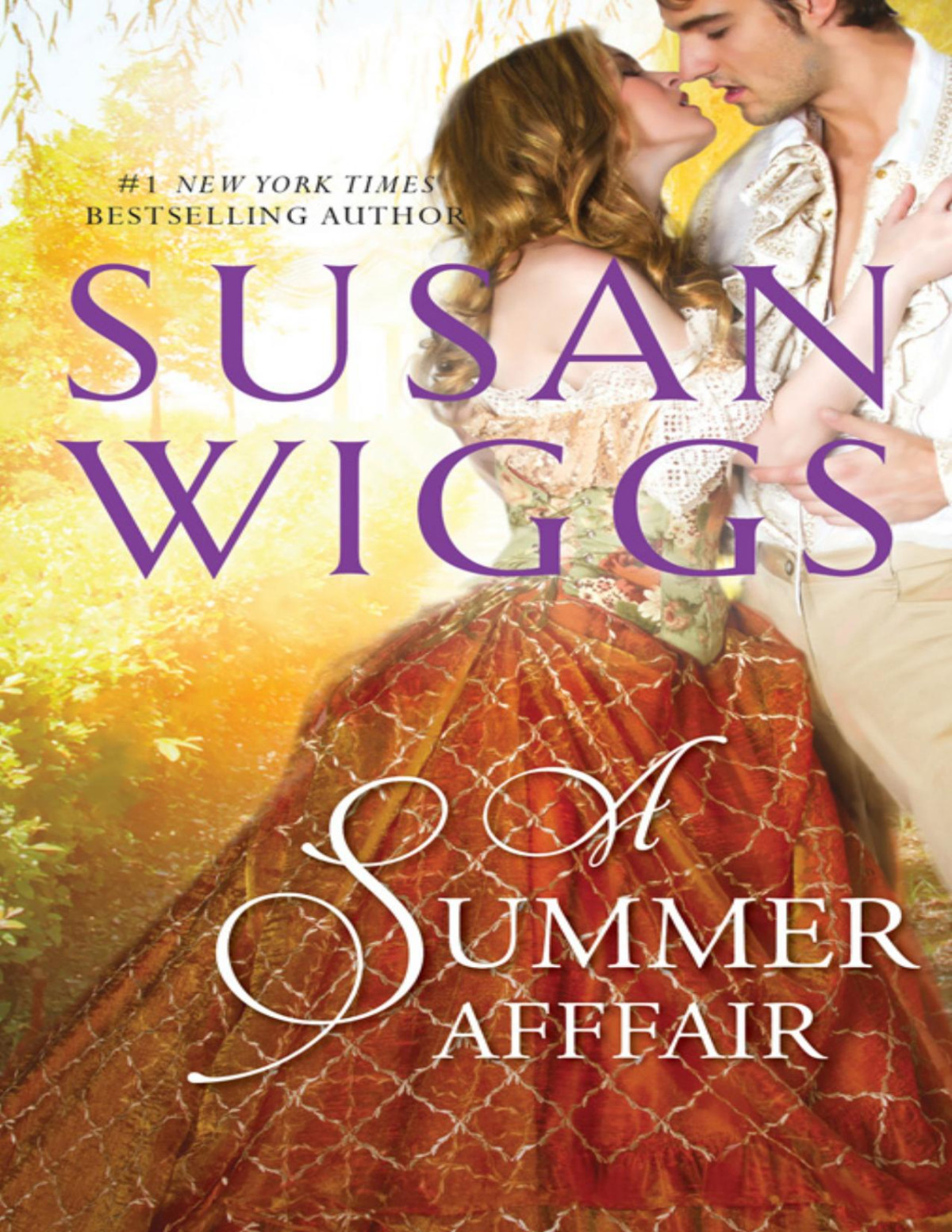 A Summer Affair Susan Wiggs