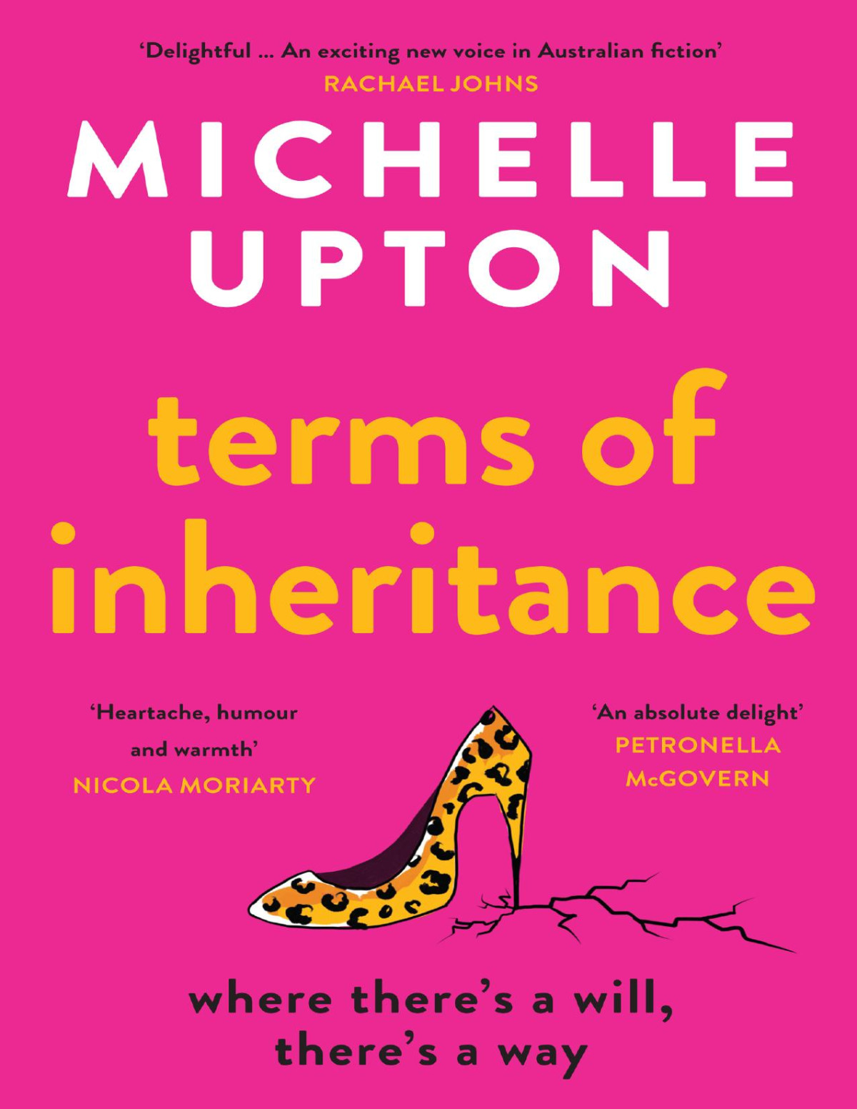 Terms Of Inheritance Michelle Upton