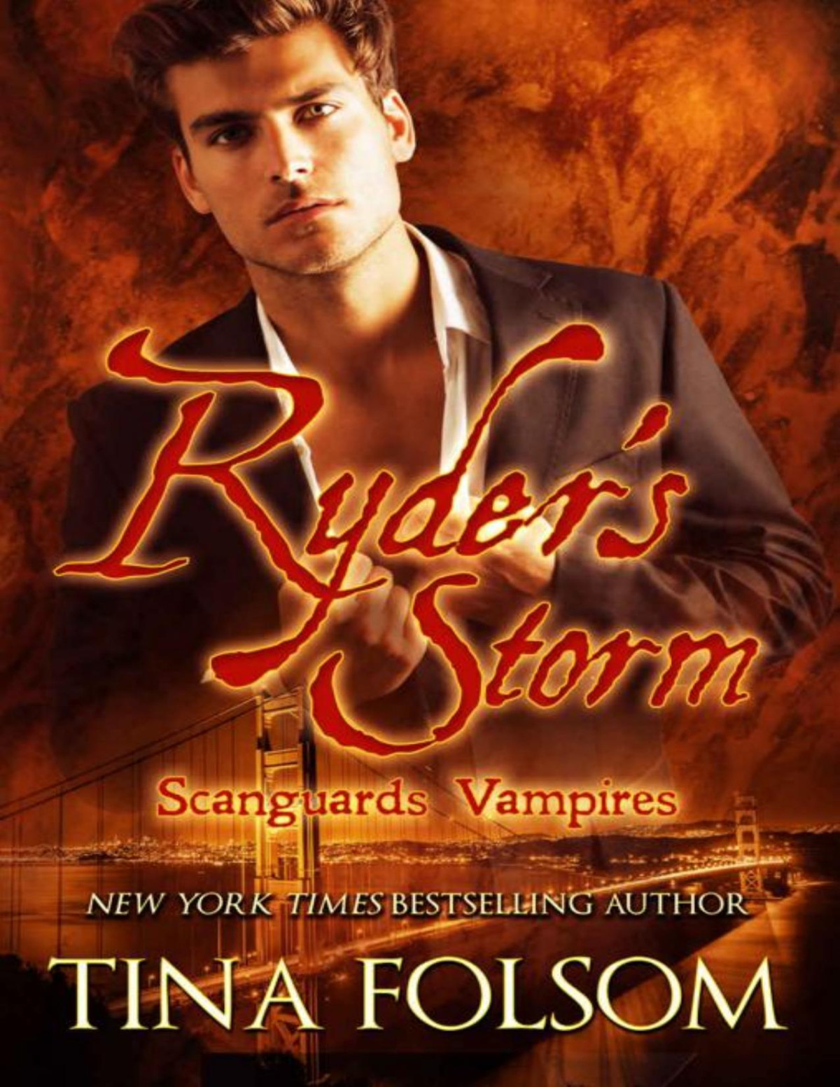 Ryders Storm Scanguards Hybrids 1 Scanguards Vampires Book 13 Tina Folsom