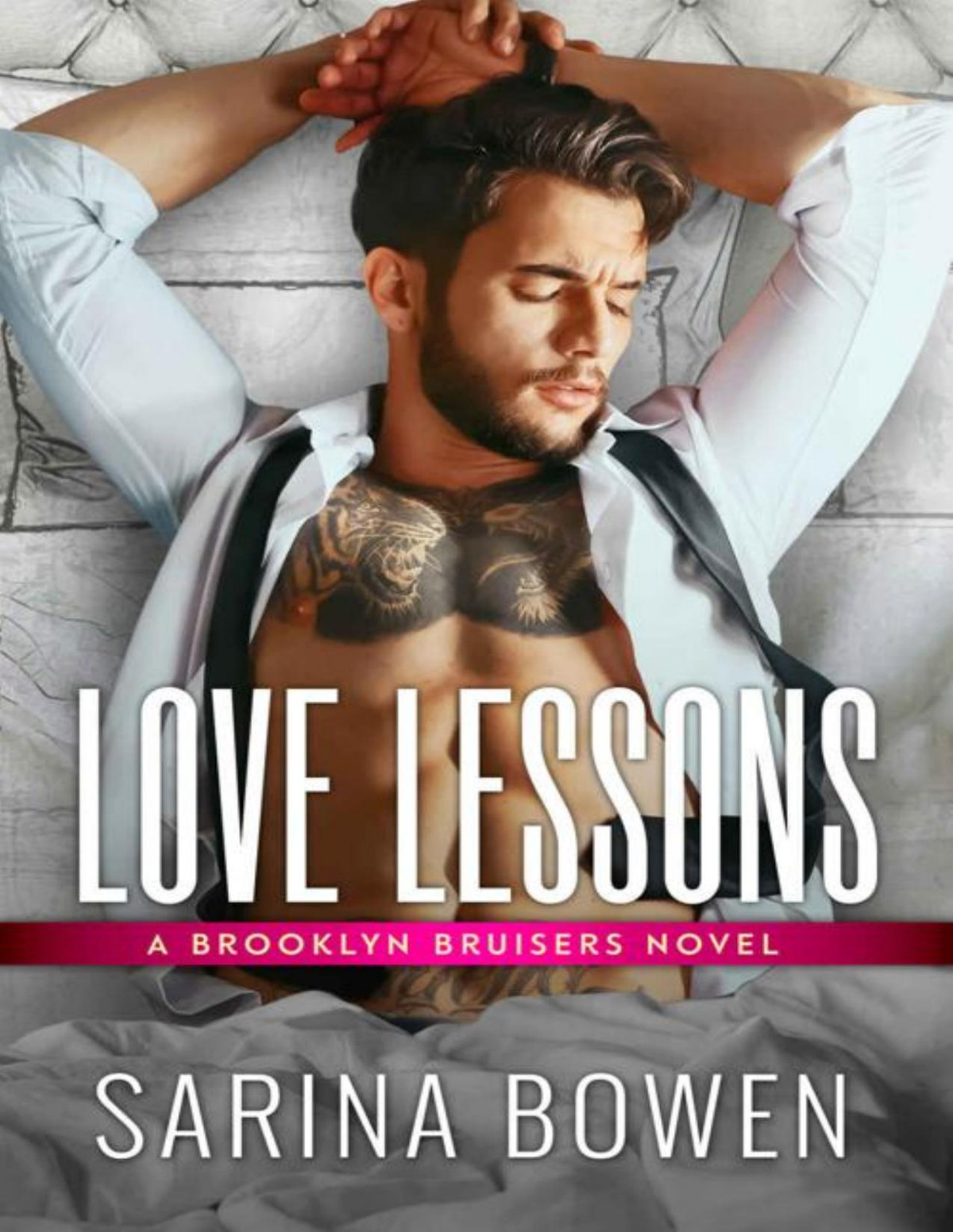 Love Lessons A Brooklyn Hockey Novel Sarina Bowen