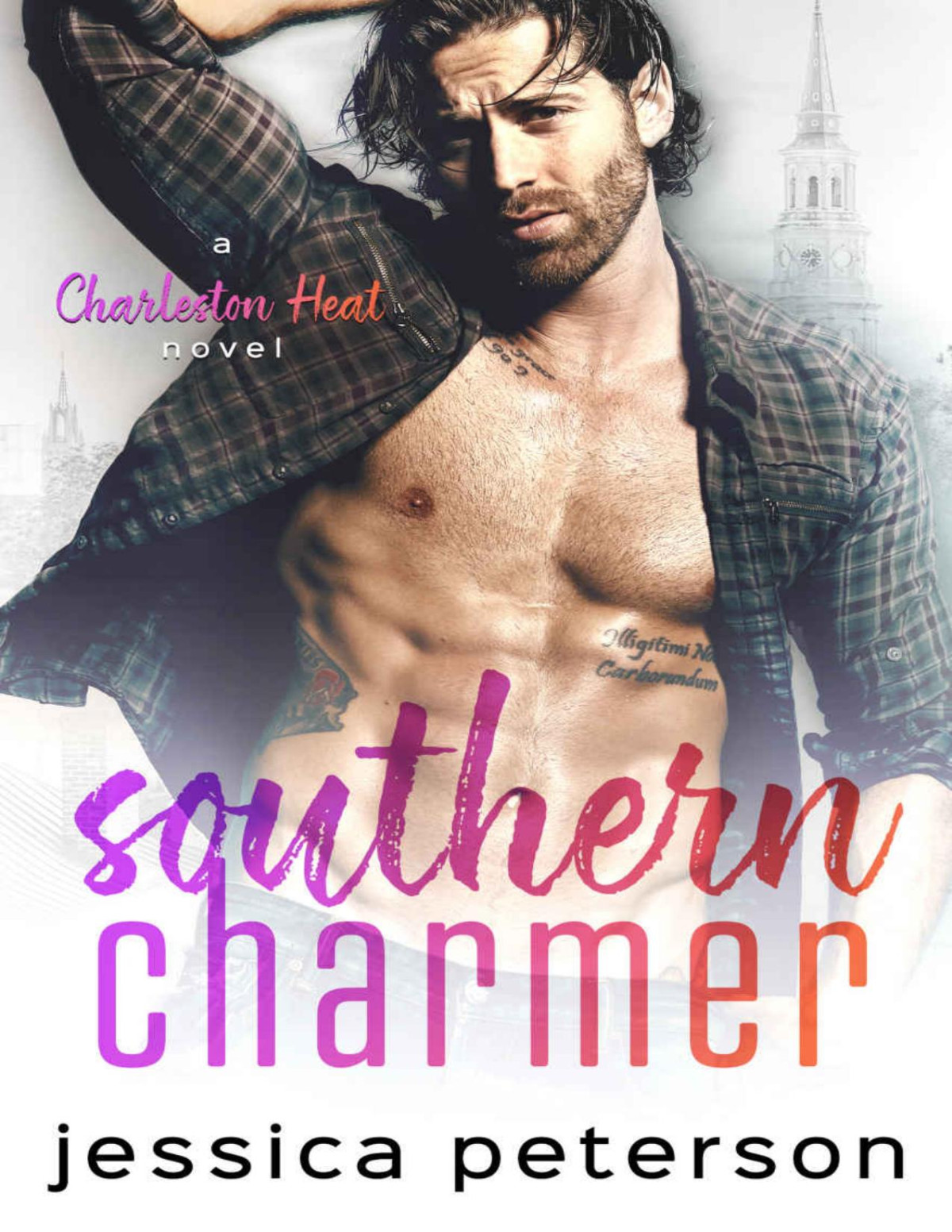 Southern Charmer A Charleston Heat Novel Peterson Jessica