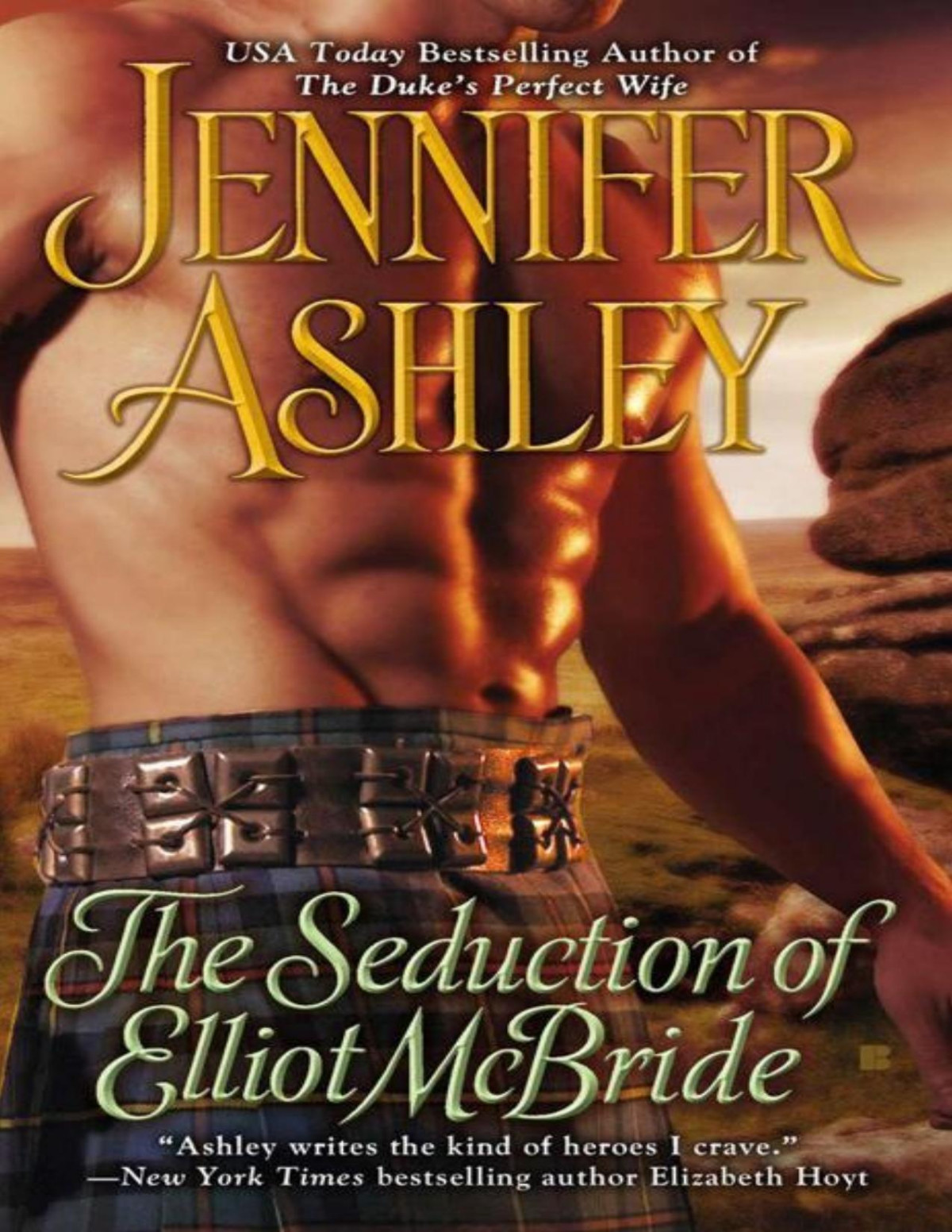 The Seduction Of Elliot Mcbride Ashley Jennifer