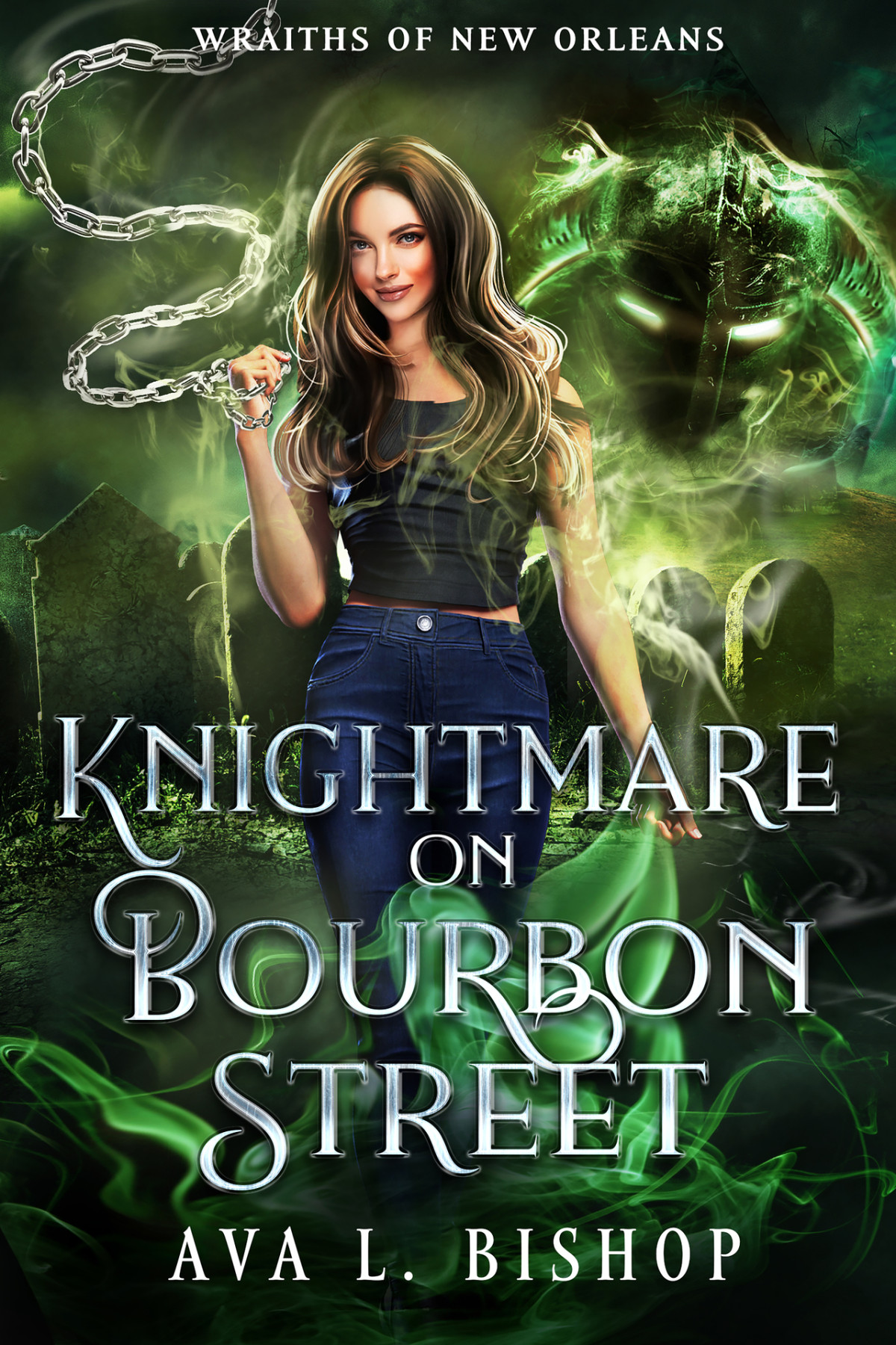 Knightmare On Bourbon Street Bishop Ava L