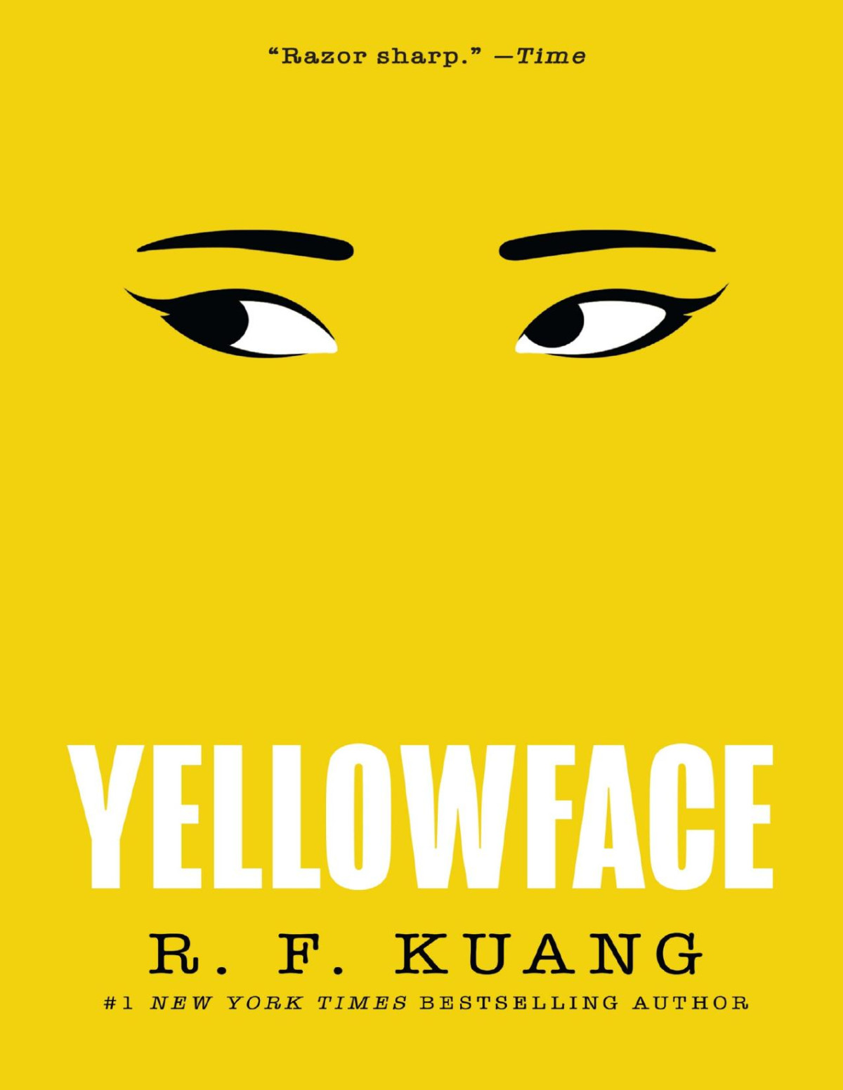 Yellowface R F Kuang