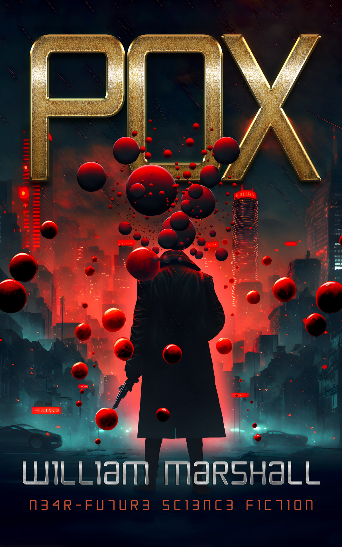 Pox Nearfuture Hard Science Fiction Jade Book 2 Marshall