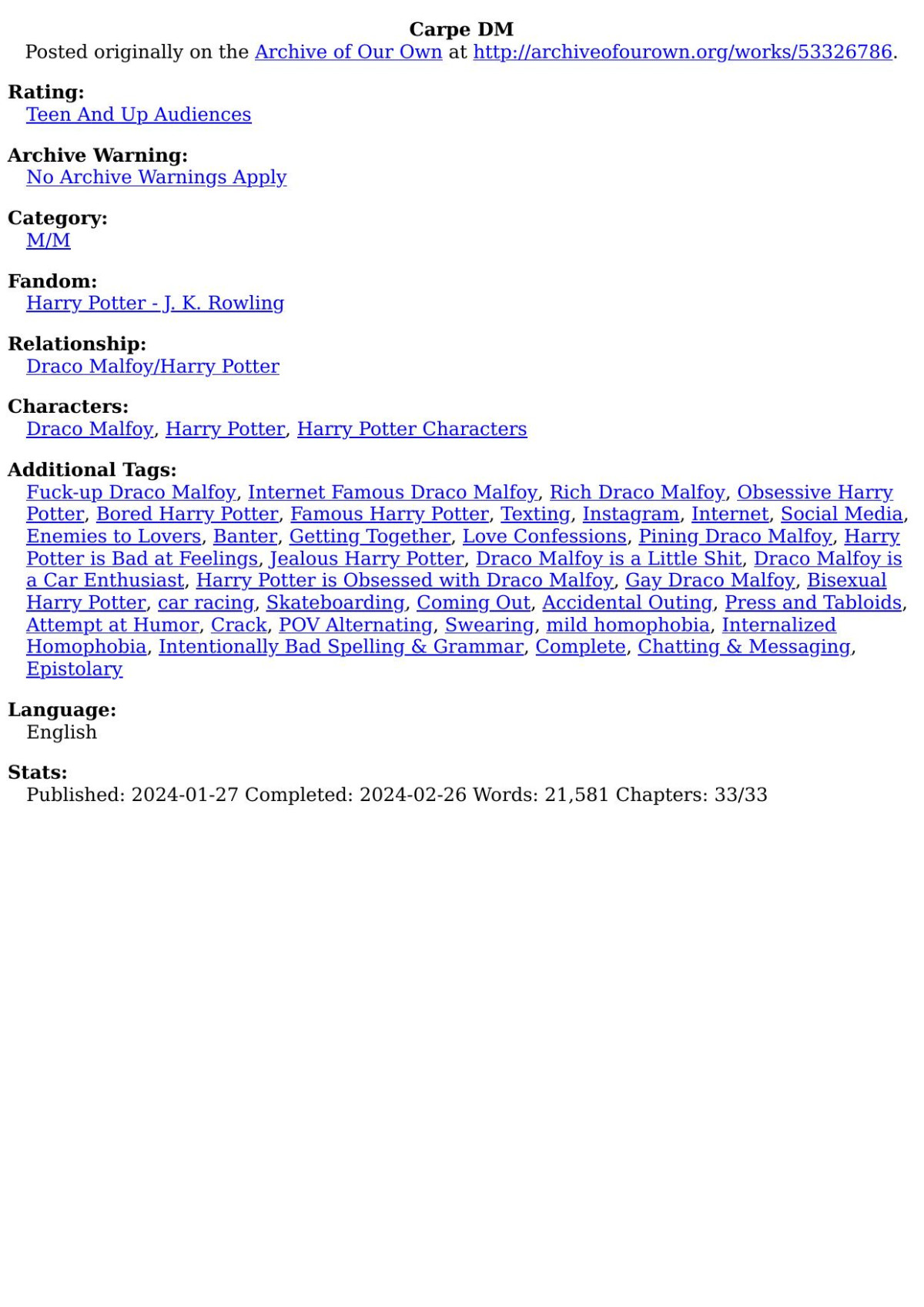 Carpe Dm Dontthrowsticksatme