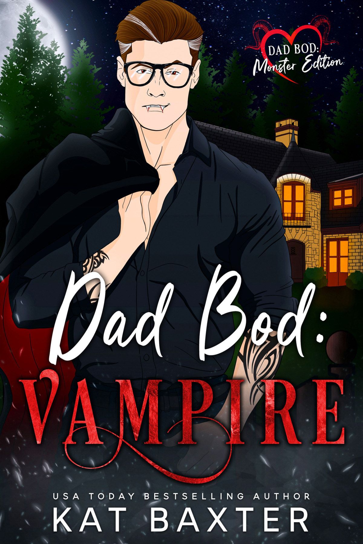Dad Bod Monster 8 Dad Bod Vampire Kat Baxter